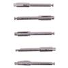 5 Pcs Dental Mandrel Soflex Flexi Disc Fit Ra Shank Clip Polishing Disk Chuck