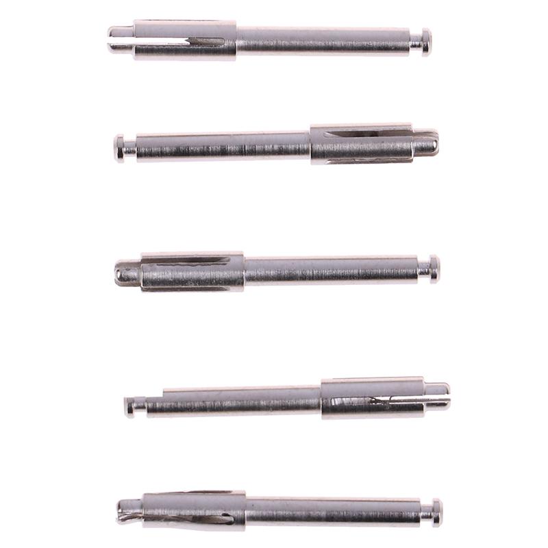 5 Pcs Dental Mandrel Soflex Flexi Disc Fit Ra Shank Clip Polishing Disk Chuck