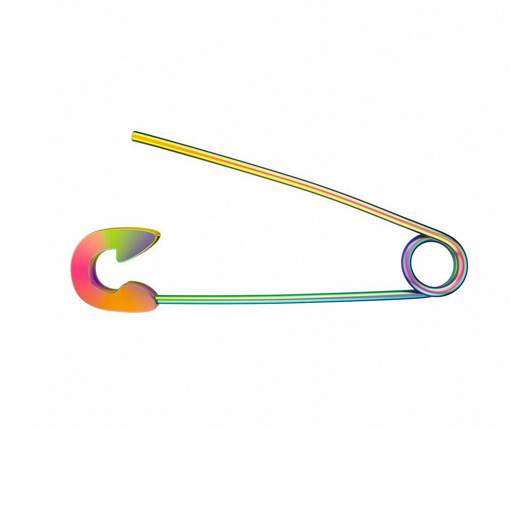 Игла-гвоздик для пирсинга ушей из хирургической стали, спираль для козелка, серьги, украшения для тела, 20 г, модные украшения