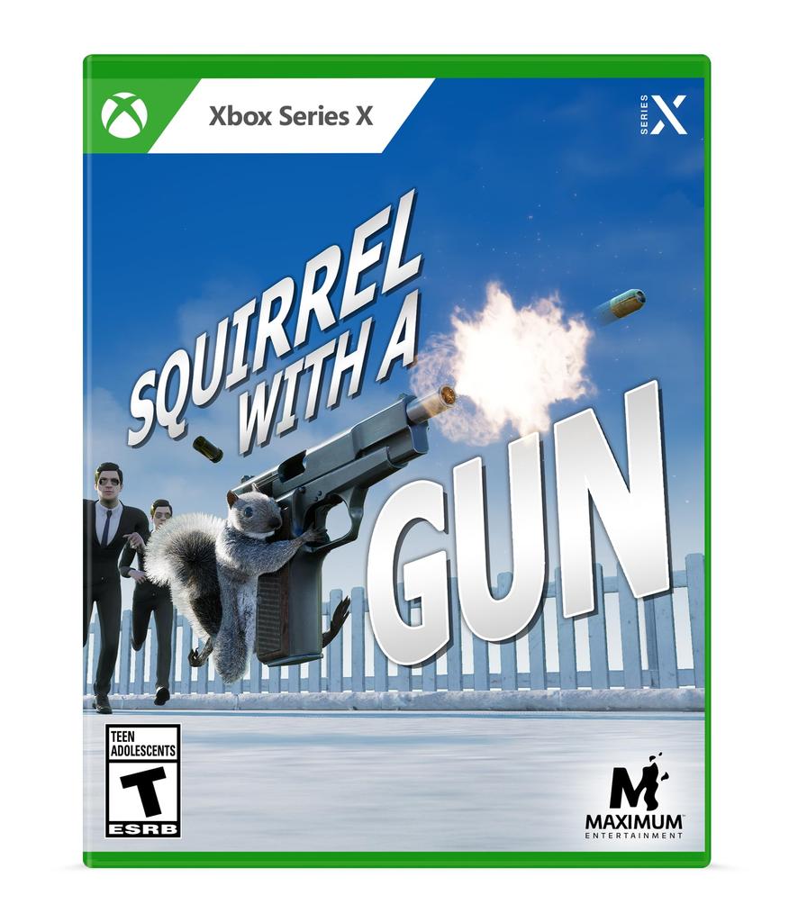 Белка с пистолетом Американский Xbox Series X (Северный импорт)