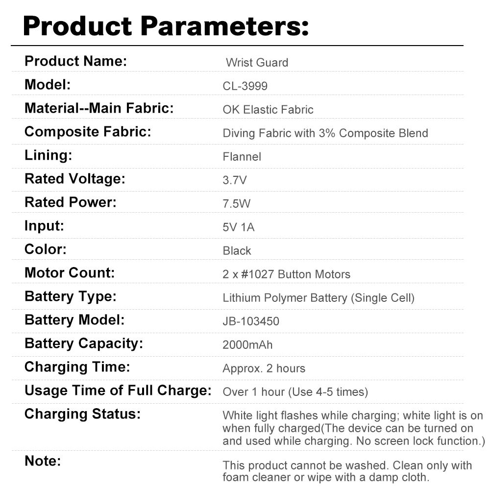 Электрический массажер для стопы и голеностопа с подогревом, беспроводной тепловой бандаж для голеностопа, защита голеностопа, 5 инфракрасных горячих компрессов, 3 режима вибрации, бандаж для голеностопа