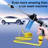Pressure Washer with Foam Cannon Handheld High Pressure Sprayer Adjustable Power Washer with Extension Wand for Car Washing Household Cleaning