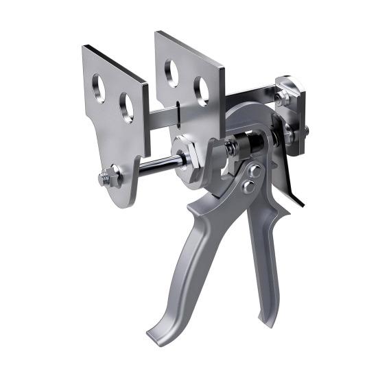 Инструмент для сжатия тормозного суппорта с ручкой для сжатия, высокая прочность, компактный, портативный, универсальный инструмент для сжатия тормозного суппорта