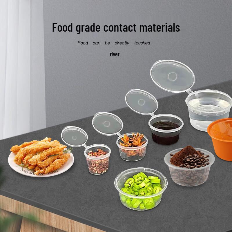 Jinxinwang 180ml Round Disposable Food Containers