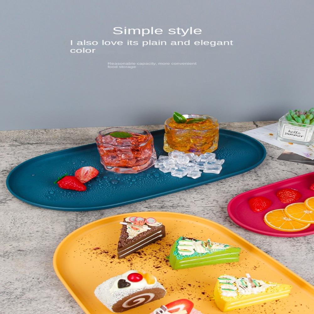 Organizer Buffet Tray Storage Tray Fruit Cake Plate Dessert Plate Nut Trays Baking Pastry Storage