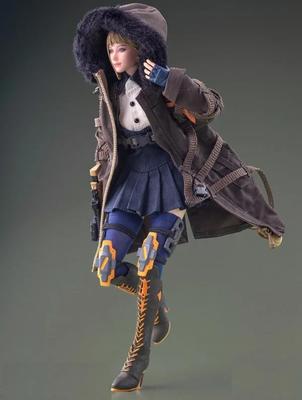 Масштабная фигурка I8Toys Deluxe Edition Азиатская красавица полный набор [TOYBARJAPAN] 1/12 i8-72C323S