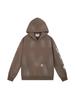 Классическая унисекс толстовка Carhartt с принтом Кирина на рукаве
