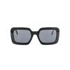 Celine Logo Square Sunglasses Women sunglasses Black CL40304U-01A