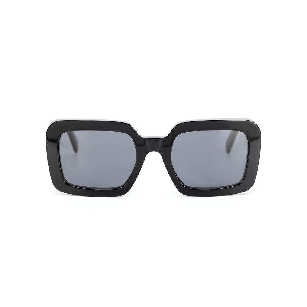 Celine Logo Square Sunglasses Women sunglasses Black CL40304U-01A