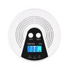 Smoke and Carbon Monoxide Alarm LCD Display CO Detector Smoke Alarm Voice Alert Combination Smoke