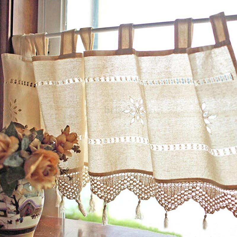 5M White Window Net Curtain Wire Cord Cable With 6 Hook And Eye