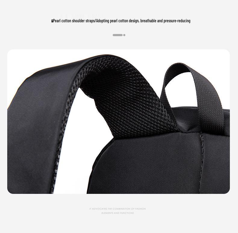 Летний рюкзак в корейском стиле Мори для студентов - Модная мужская сумка большой вместимости