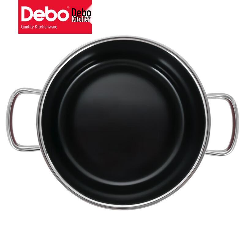 Суповая кастрюля Debo Гималайская Керамико-Стальная Титановая