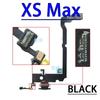 USB Port Charger Dock Connector Mic Cable for IPhone X Xr Xs Max 7 8 Plus Dock Charging Flex Module