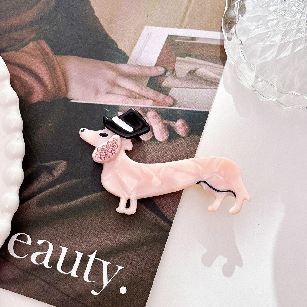 Side Clips Cartoon Hairpin Korean Style Lovely Barrettes Creative Cute Duckbill Clip Party