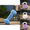 Adorable Plush Kettlebell And Dumbbell Toy Figurines Perfect For Gym Decor And Gifts