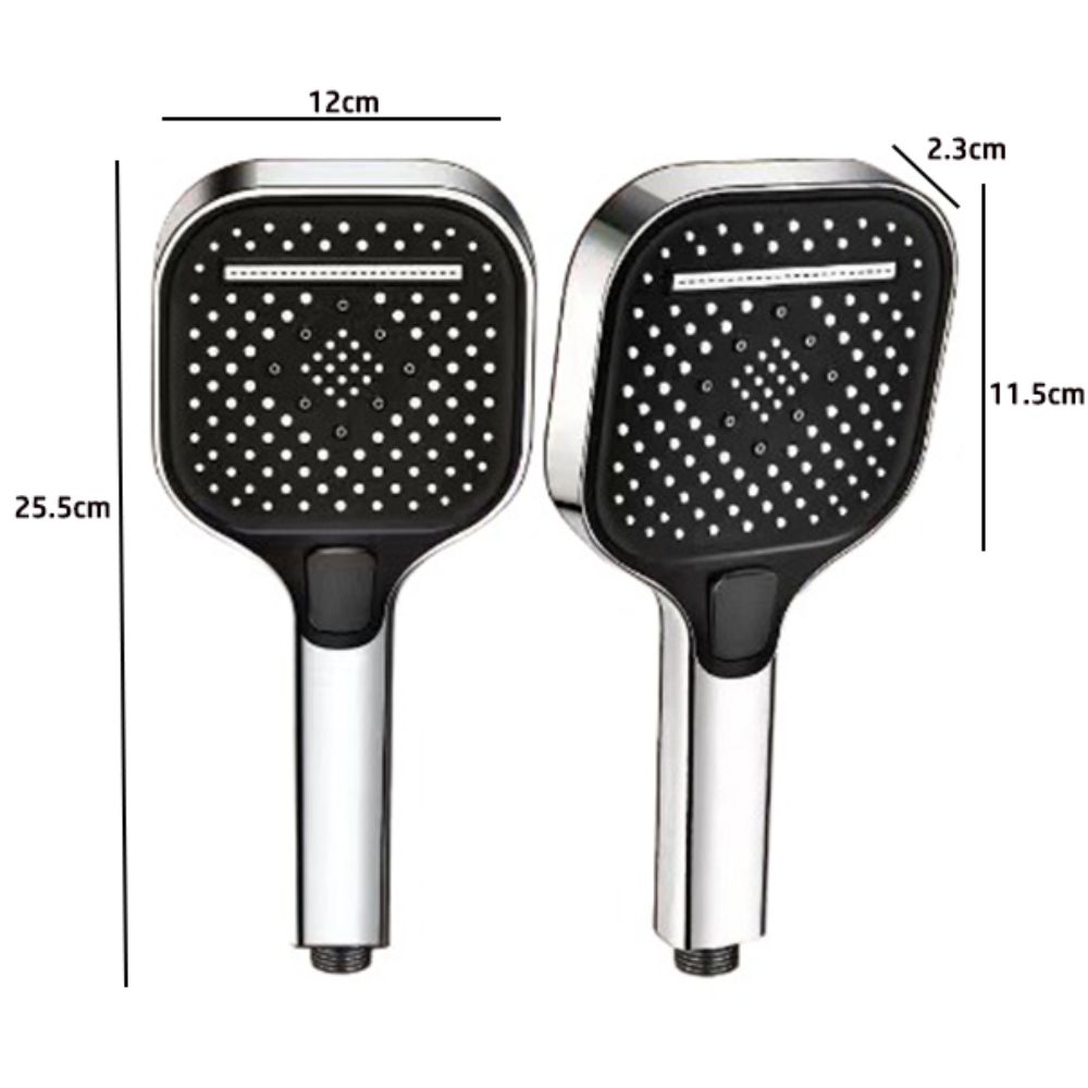 Large Panel Bathroom Accessories Large Flow Rainfall Shower Replacement Hand Shower Head Universal