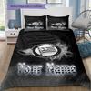Sk Sturm Graz Crest Custom Name Pattern Bedding Quilt Set Quilt Cover Pillowcase Home Birthday Gift(1 * duvet cover + 2 * pillowcase, without core)