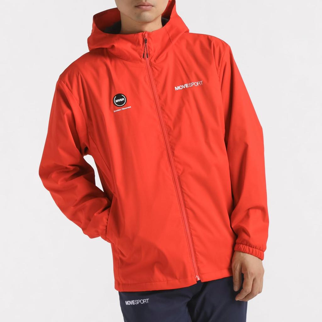 Ветровка Descente HEATNAVI TOUGH Легкая Липовая Худи на Полной Молнии Водоотталкивающая Ветрозащитная Тренировочная O [Move Sports] RD00(ST4FWB32M)