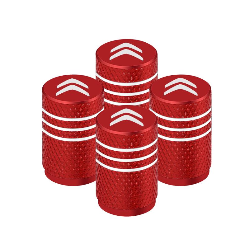 Car Key ring Suede Rope keychain Metal Wheel Tire Valve Caps For Citroen C1 C2 C3 C4 C5 C6 C8 C4L DS3 DS4 DS5 DS5LS DS6 amv123