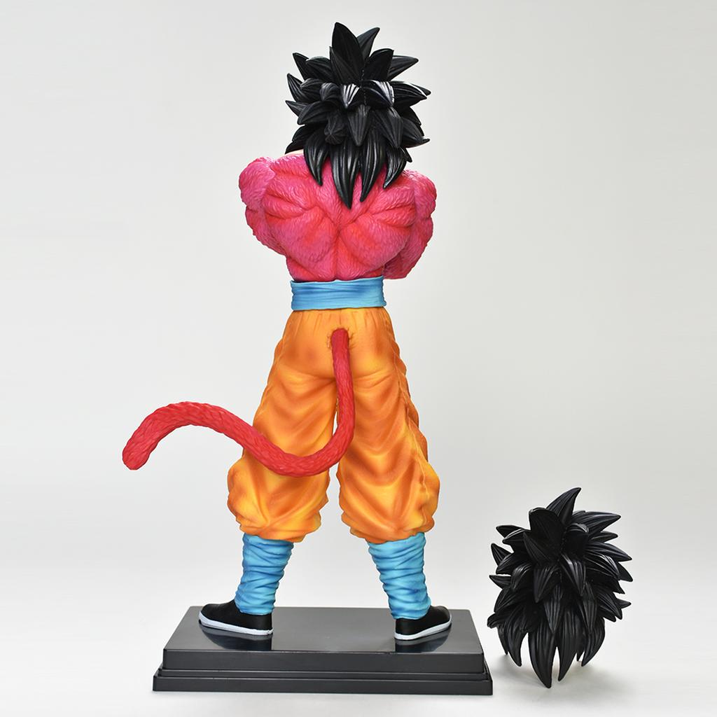 Аниме Dragon Ball Z Фигурка Супер Сайян 4 Гоку DBZ Фигурка Действия Супер Сайян 4 Сон Гоку Статуэтка Коллекционная Модель Игрушка Подарок