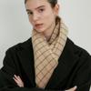 Шарф в клетку NICK&NICOLE_БЕЖЕВЫЙ
