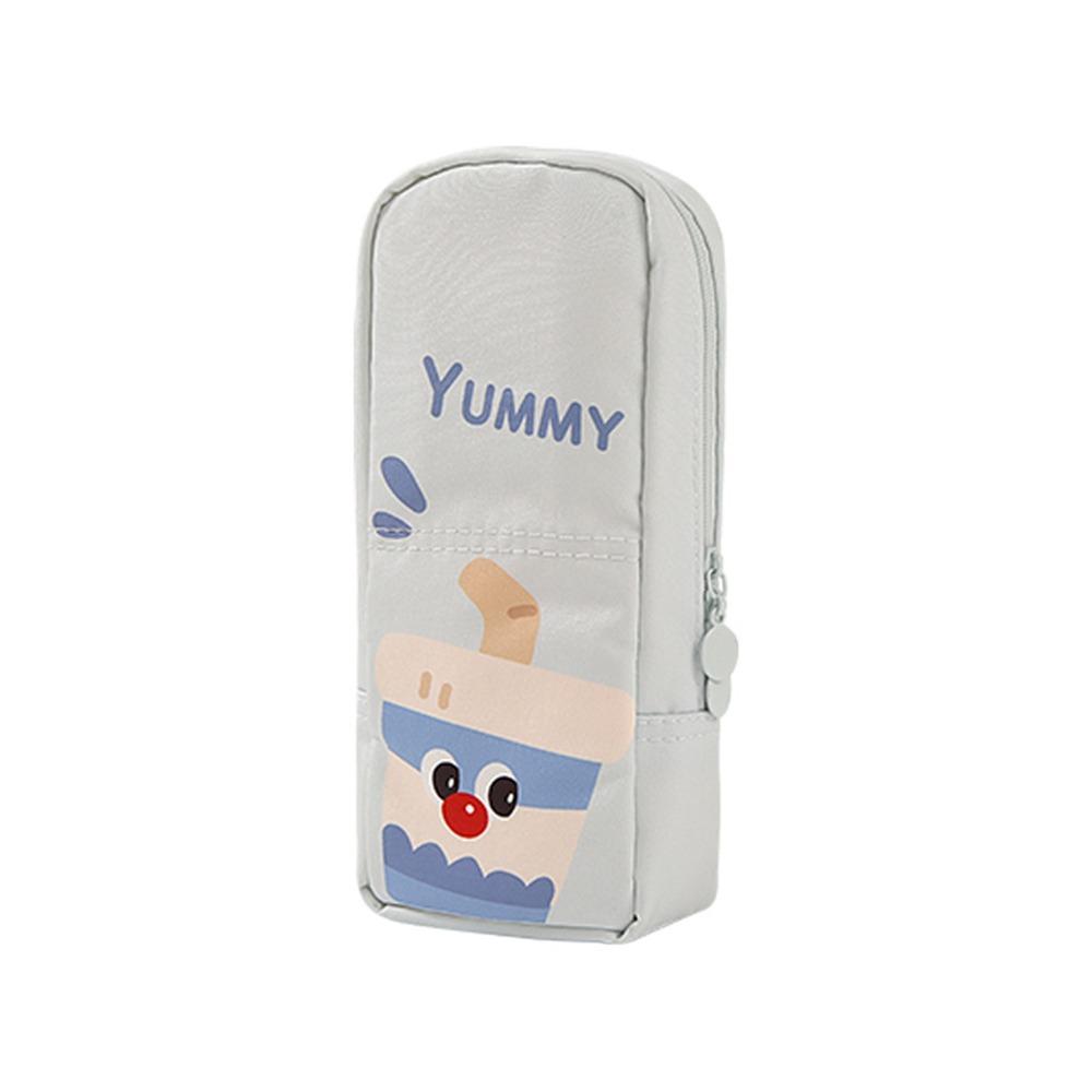 Professional Polyester Folding Makeup Bag Folding Design Portable Stand Cosmetic Bag Waterproof Make Up Organizer Travel Use