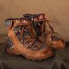 Women Boots Bohemia Martin Boots Women Ankle Boots Female Winter Shoes Ladies Lace-up Boots