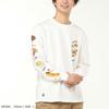 Retro Fast Food Black [Chums] L/S T-Shirt Men's