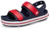 Crocs Toddler Cruiser 14cm Crocband™ Sandals, Navy/Varsity Red,