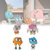 The Amazing World Of Gumball Cartoon Character Plush Doll With Short Pile Fabric For Gift And Display