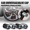 4pcs Metal Wheel Tire Valve Air Stem Cap Covers For Volvo R design xc60 v60 s60 v40 v50 s40 s80 c30 xc40 xc70