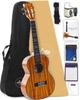 Aostin Austin Ukulele Tenor Size Hawaiian Core Slotted Head AT100 Гарантия 8 лет Внутренняя гарантия Инструкция Книга из 11 тщательно подобранных аккордов