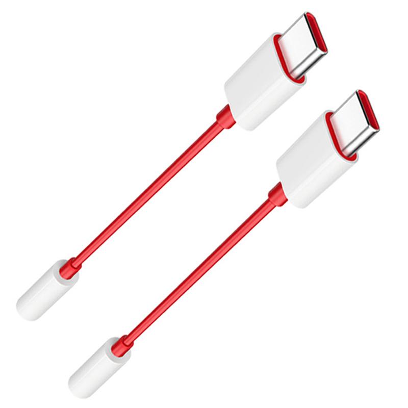 Оригинальный адаптер USB Type C на 3,5 мм для наушников Oneplus 10 9 8 7T Pro 7 9R 8T Nord 2 5G, аудио кабель Aux, аксессуары для телефона
