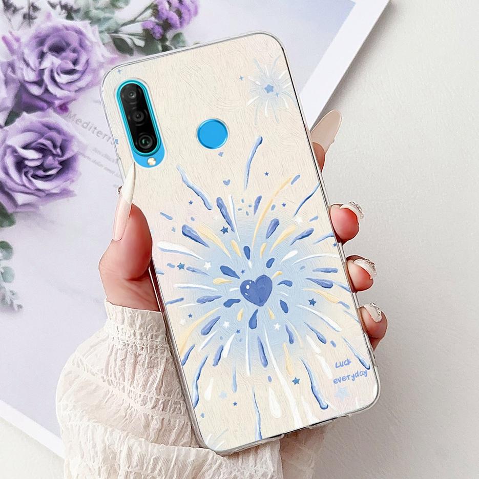 Чехол для Huawei P30 Lite Крутой чехол с узором дракона Прозрачный силиконовый Мягкий тонкий чехол для телефона Для Huawei P30 Pro P 30 Lite P30Lite Сумки