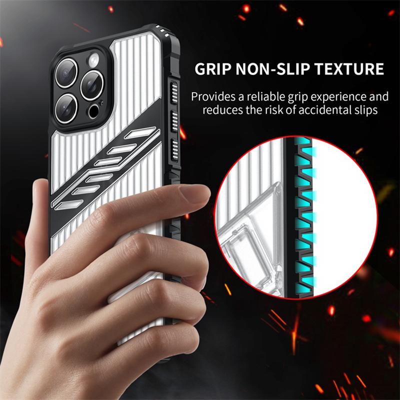 KEYSION Противоударный чехол для iPhone 15 Pro Max 15 Plus Прозрачный PC+силиконовый чехол-подставка для телефона для iPhone 15 Pro Max