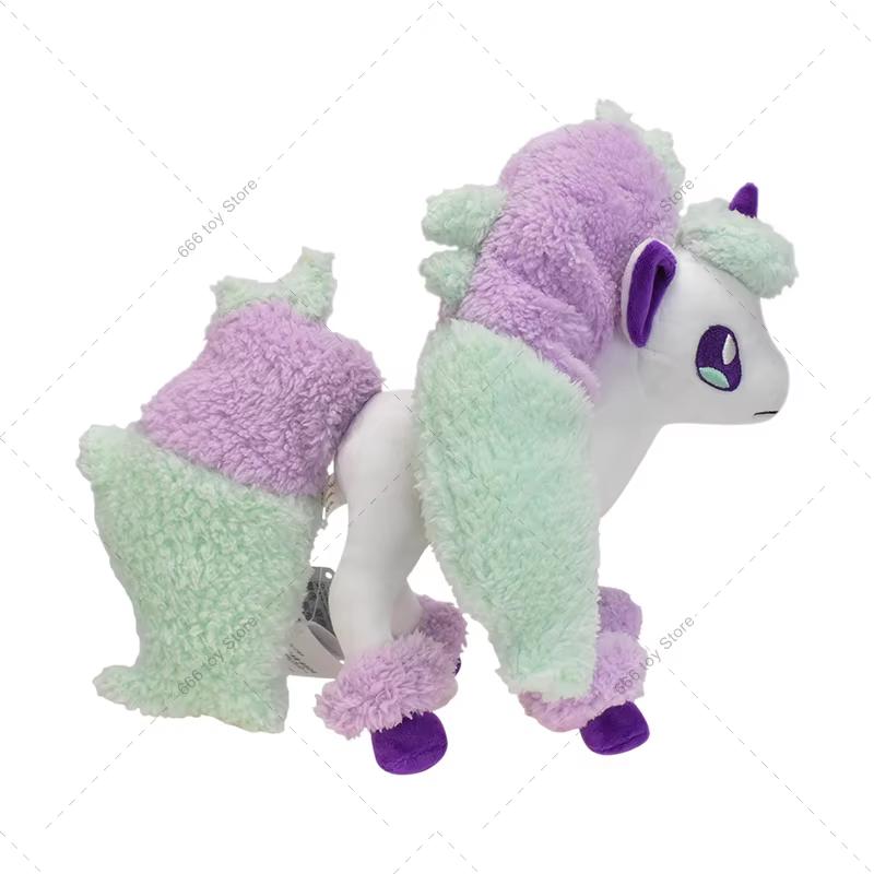Plush Forme Palkia Galarian Ponyta Stuffed Toys Anime Animal Dolls Cute Plush Kids Children Girls Birthday Gifts