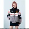 Men Women Motorcycle Racing Style Windproof Jacket Casual Biker Coat Lightweight Embroidered Retro Sport Outerwear