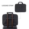KROSER Business Bag Computer Bag Inch PC Bag Computer Case PC Bag Large Capacity Inch Bag Expandable Gusset Crossbody Bag Large Repellent Black Men's
