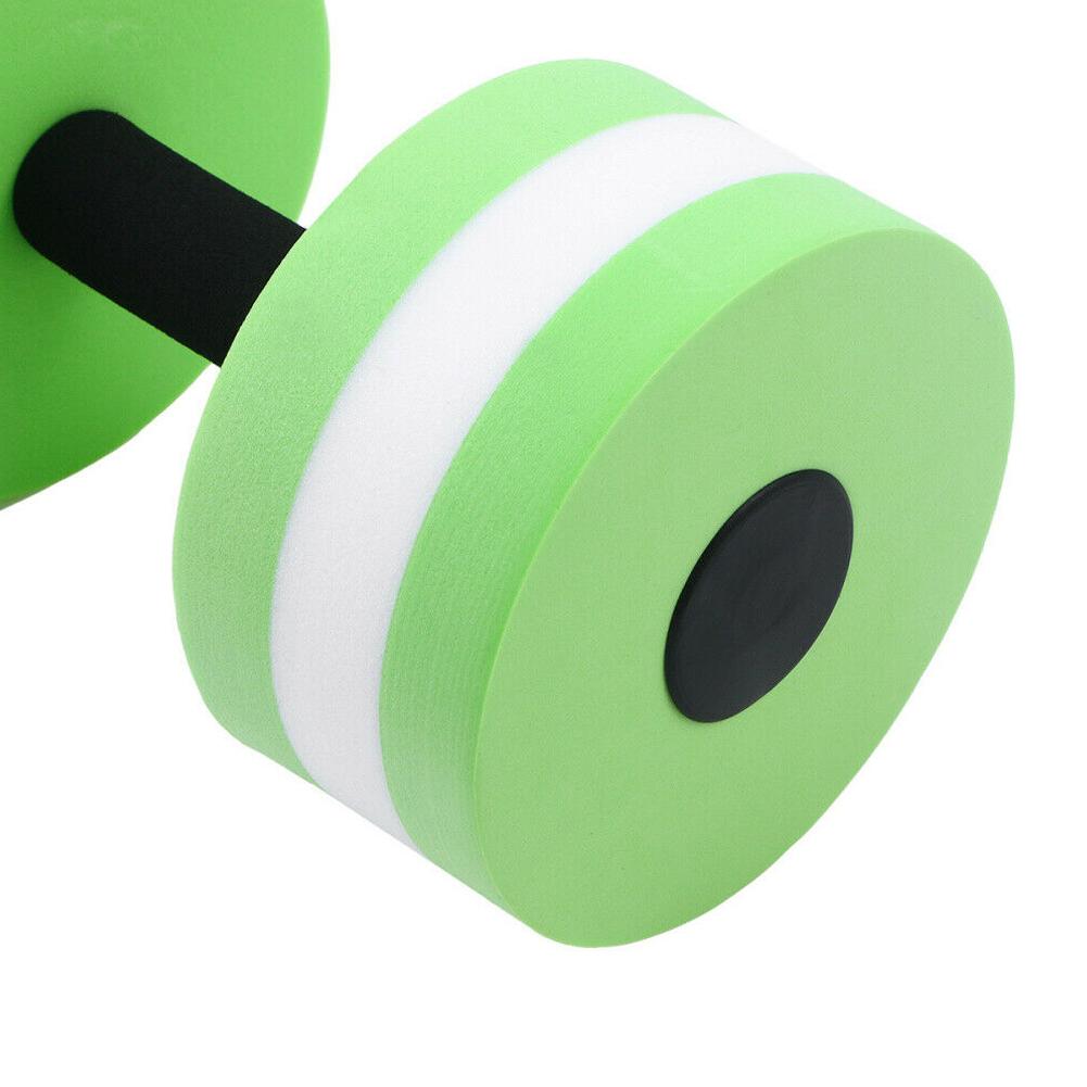 Фитнес Бассейн Вода Плавание Аква Упражнения Штанга EVA Пена Водные виды спорта Гантель Плавание Спортивный зал Гантель Вода Вес Аэробика