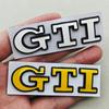 Golf 3 4 MK3 MK4 2026 Горячее Для VW VOLKSWAGEN 3D Металлический Логотип GTI Эмблема Буквы Значок На Задний Багажник Автомобиля Для Volkswagen VW Golf 4 5 6 7