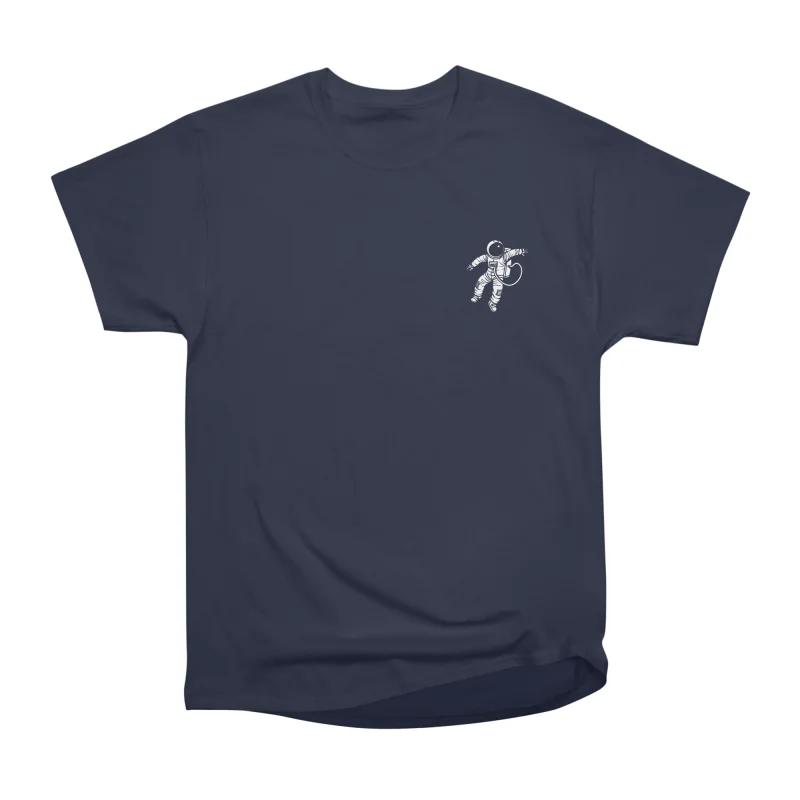 New Little Astronaut Lost in Deep Space Gravity Printed Tshirt for Unisex and Unisex Trendy Casual Top