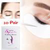 Details About Eyelash Pad Gel Patch Lint Free Lash Extension Eye Mask Beauty Tool 10 Pairs/1 Pair