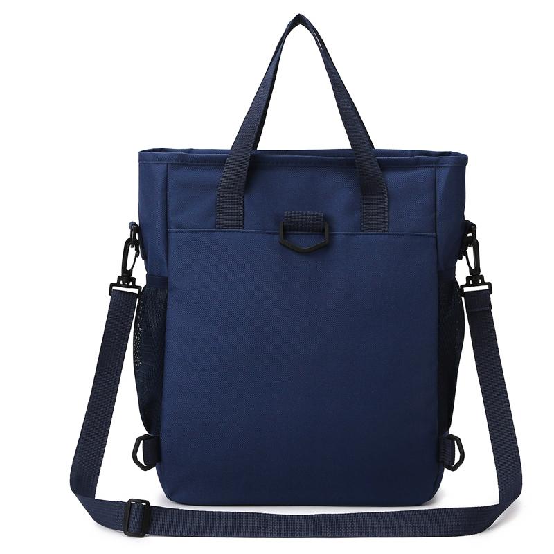 Primary School Students 1-6 Grade Book Bag Large Capacity Handbag Men's Messenger Bag Women's Multi-Functional Shoulder Bag