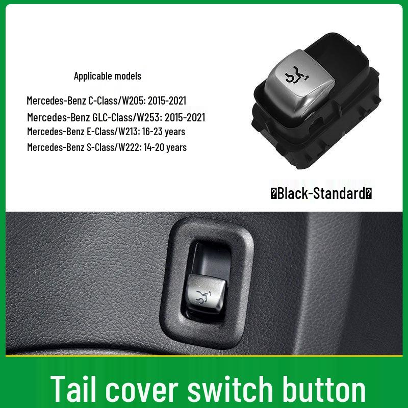Tailgate Switch for Mercedes-Benz C-Class, E-Class, S-Class W205 W222 W253