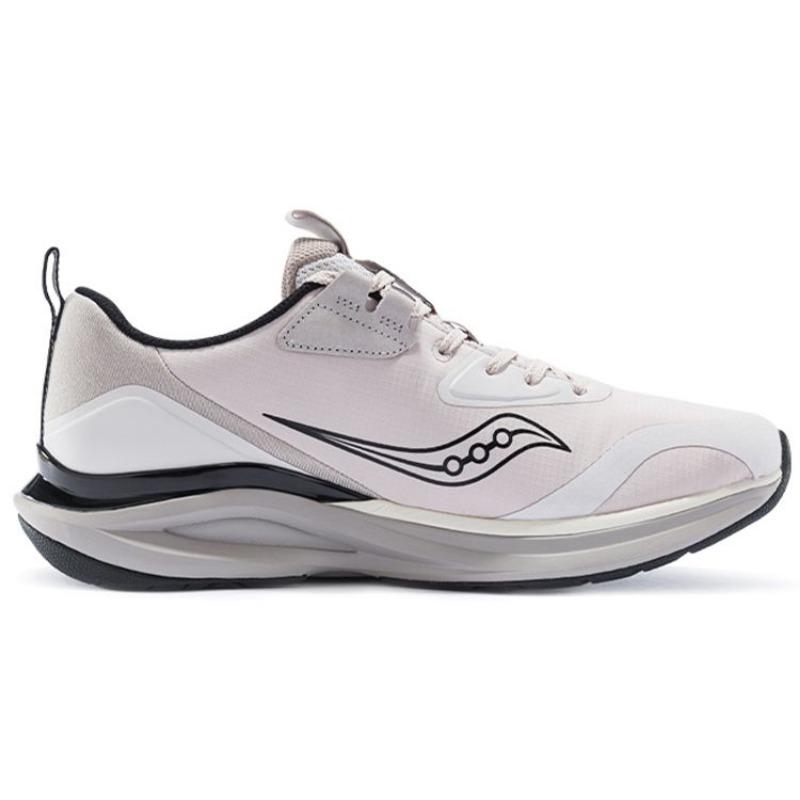 SAUCONY Мужские низкие беговые кроссовки Jaeger Junior 1.5 бежево-оранжевые с амортизацией, прочные S28157-2