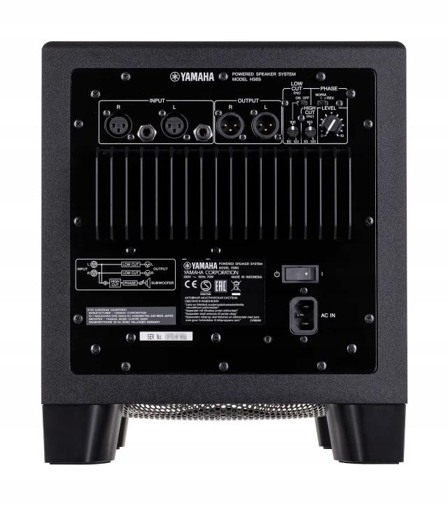 Yamaha HS8S - Active 8-inch subwoofer with system