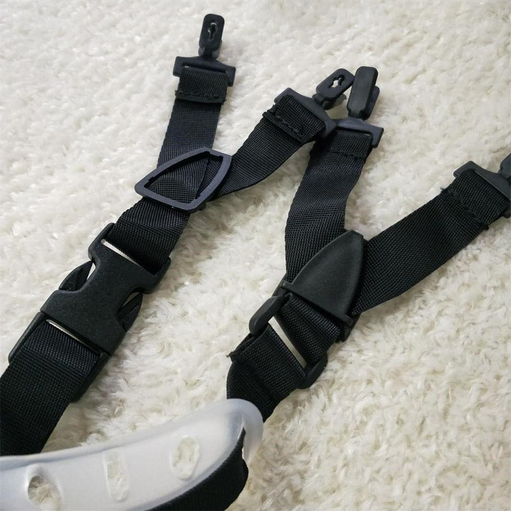 Cup Y-shaped Wear-resistant Hard Hats Chin Strap Helmet Chin Strap Helmet Chin Mount Helmet Buckle