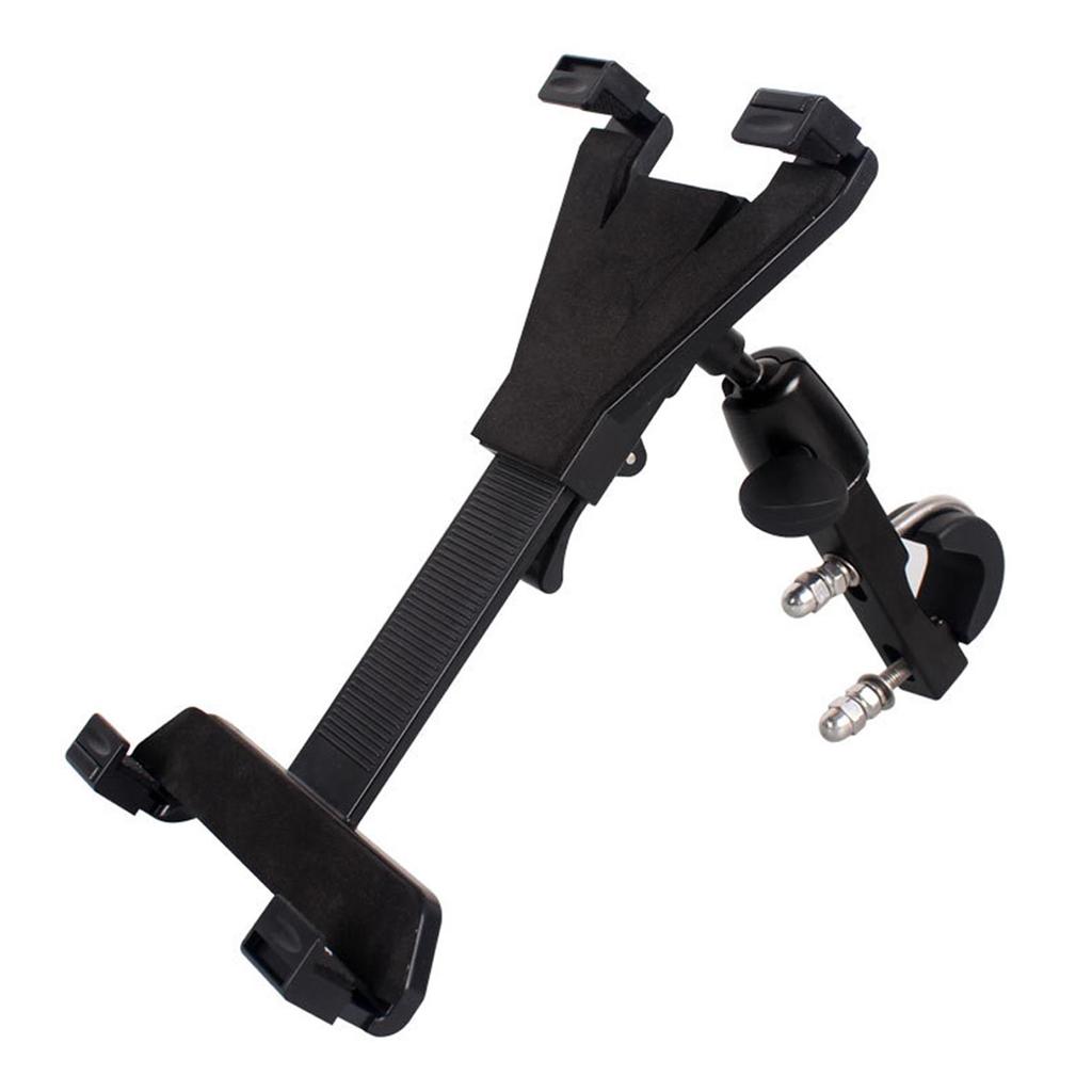 Bike Tablet Holder Mount Bicycle Tablet Stand for 7‑10 Inch Tablets for IOS Tablet for Galaxy Tab Cycling Tablet Holder