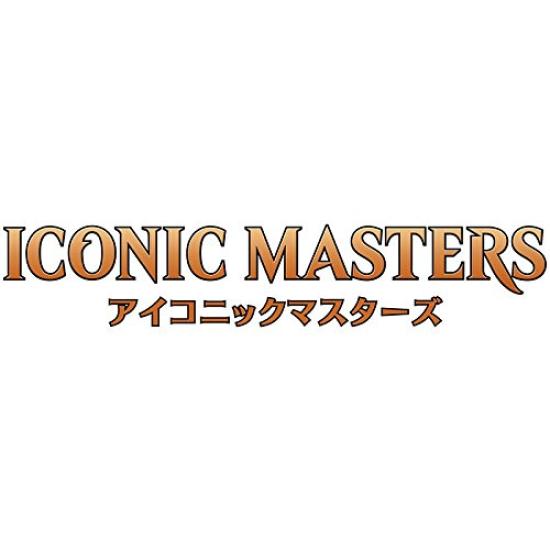 The Gathering японская версия Iconic Masters Booster 24 pack BOX Magic